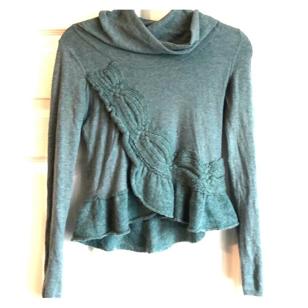 Moth blue cowl next top XS
